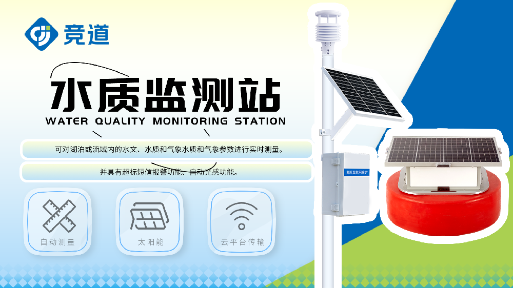 兩種不同類型的水質監測站介紹